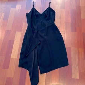 BCBG maxazria black Cornelia style dress